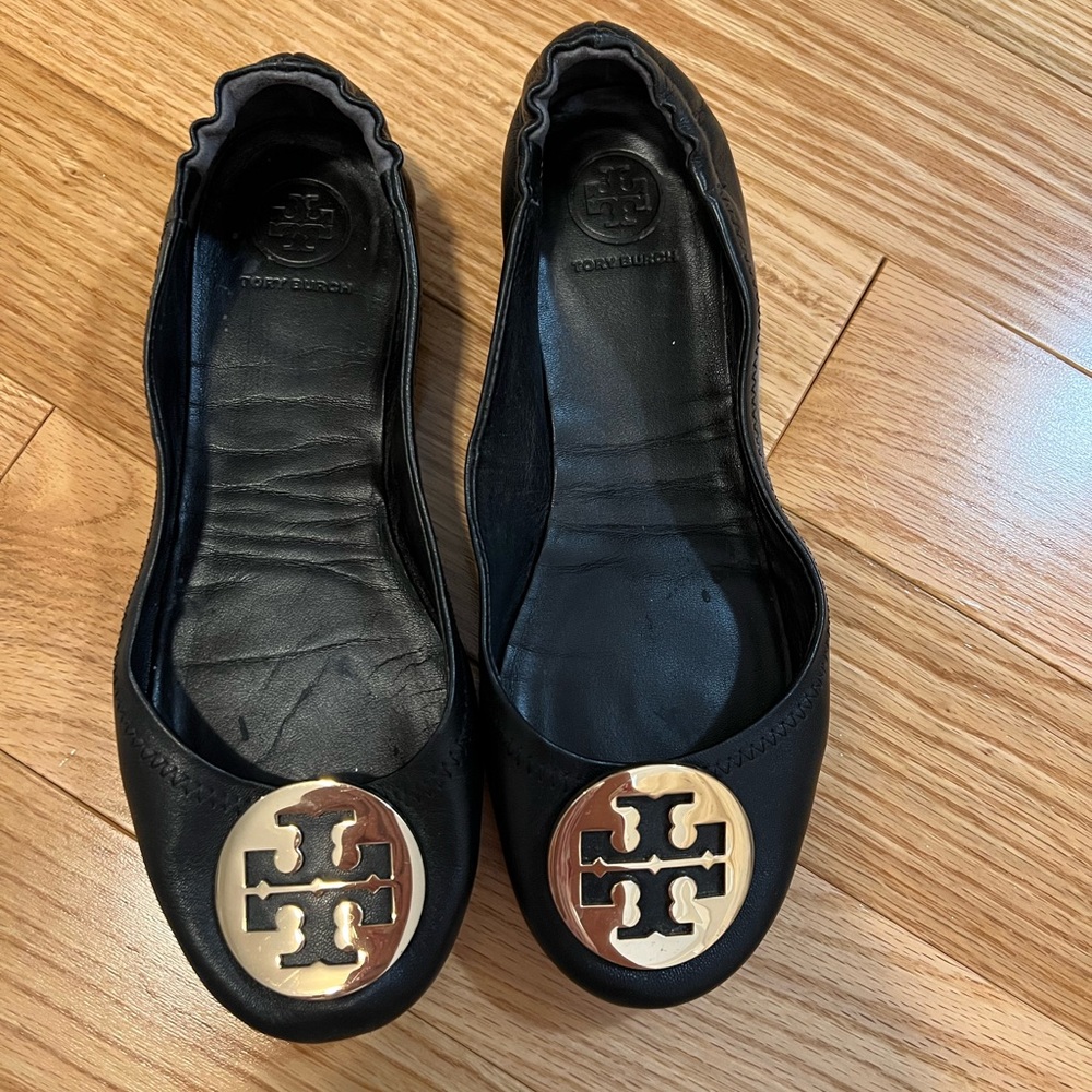 Tory Burch Minnie Travel Ballet Flats